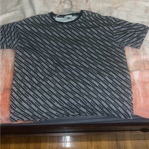 Balenciaga bullet screen short sleeved shirt / size mens :us xxl